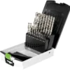 Coffret Pour Forets Acier HSS FESTOOL HSS D 1-10 Sort/19 - 498981