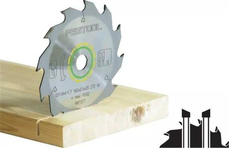 Lame De Scie Circulaire FESTOOL- Bois - Ø350 Mm - 24 Dents - 769667 3 Lame De Scie Circulaire FESTOOL- Bois - Ø350 Mm - 24 Dents - 769667