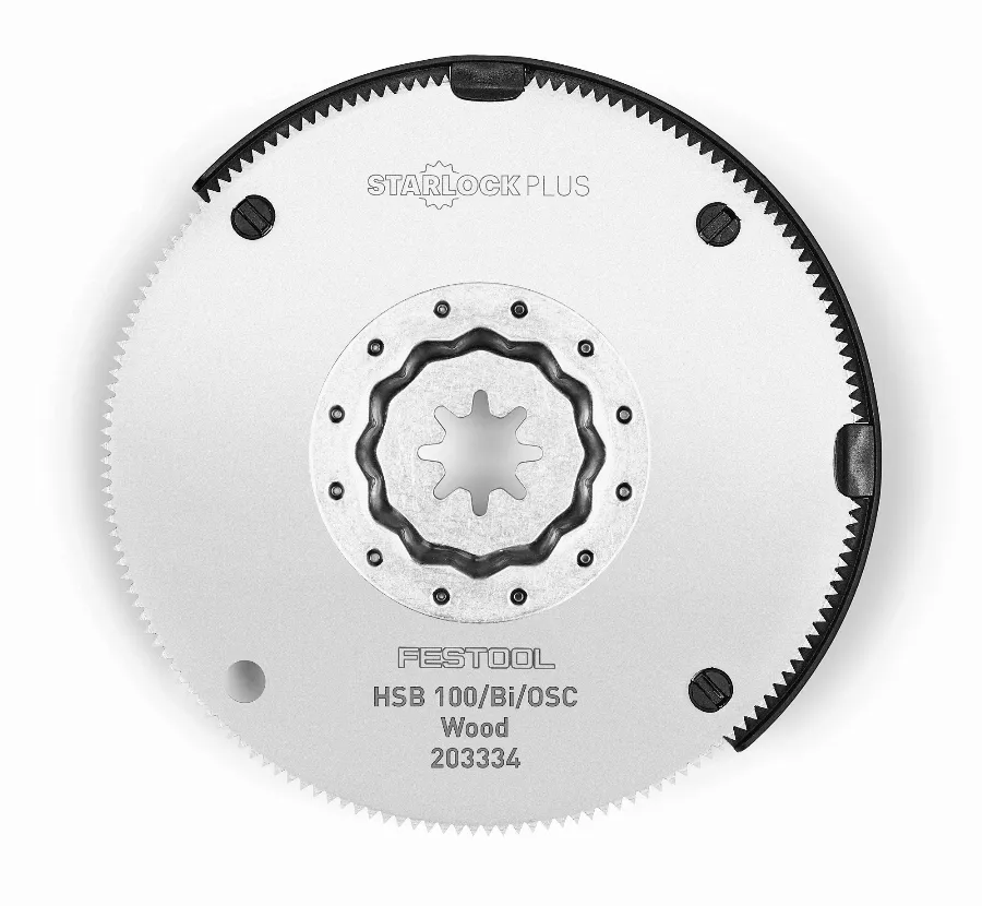 Lame De Scie Pour Bois HSB FESTOOL 100/Bi/OSC - Pour OSC 18 - 203334 3 Lame De Scie Pour Bois HSB FESTOOL 100/Bi/OSC - Pour OSC 18 - 203334