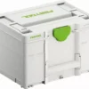 Systainer SYS3 M 237 FESTOOL - 204843 -Maxoutil Soldes FEST2458 3