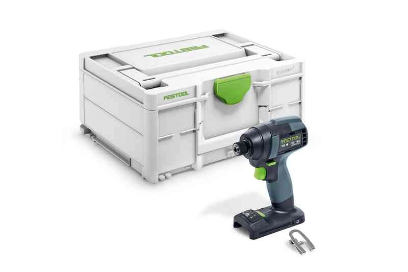 Visseuse à Chocs Sans Fil TID 18-Basic FESTOOL - Sans Batterie Ni Chargeur - En Systainer3 - 576481 3 Visseuse à Chocs Sans Fil TID 18-Basic FESTOOL - Sans Batterie Ni Chargeur - En Systainer3 - 576481