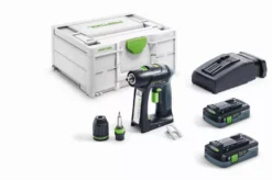Perceuse-visseuse Sans Fil C 18 HPC 4,0 I-Plus FESTOOL - 576435 8 Perceuse-visseuse Sans Fil C 18 HPC 4,0 I-Plus FESTOOL - 576435 -Maxoutil Soldes FEST2528 1