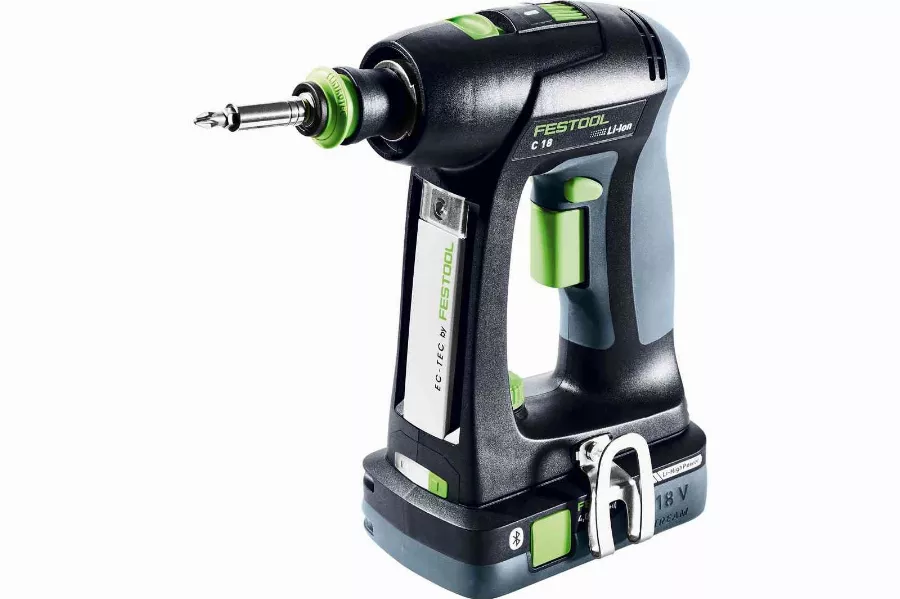 Perceuse-visseuse Sans Fil C 18 HPC 4,0 I-Plus FESTOOL - 576435 6 Perceuse-visseuse Sans Fil C 18 HPC 4,0 I-Plus FESTOOL - 576435 – Image 4