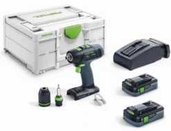 Perceuse-visseuse Sans Fil T 18+3 HPC 4,0 I-Plus FESTOOL - 576446 -Maxoutil Soldes FEST2531 1