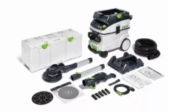 Ponceuse à Bras PLANEX LHS 2 225/CTL 36-Set FESTOOL Avec Aspirateur - 576696 -Maxoutil Soldes FEST2565 1