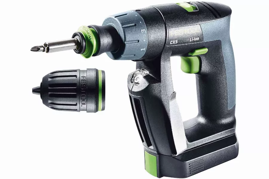 Perceuse-visseuse Sans Fil CXS 2.6-Plus FESTOOL - 576092 7 Perceuse-visseuse Sans Fil CXS 2.6-Plus FESTOOL - 576092 â Image 5