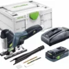 Scie Sauteuse Sans Fil FESTOOL CARVEX PSC 420 EBI-Plus - Avec Batterie 18V 4.0 Ah Et Chargeur - 576525 1 Scie Sauteuse Sans Fil FESTOOL CARVEX PSC 420 EBI-Plus - Avec Batterie 18V 4.0 Ah Et Chargeur - 576525 -Maxoutil Soldes FEST2581 2