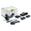 Scie FESTOOL ISC 240 HPC 4,0 EBI-Plus Pour Matériaux Isolants - Avec 2 Batteries 18V 4.0 Ah, Chargeur, Systainer Et Lame - 576569 1 Scie FESTOOL ISC 240 HPC 4,0 EBI-Plus Pour Matériaux Isolants - Avec 2 Batteries 18V 4.0 Ah, Chargeur, Systainer Et Lame - 576569 -Maxoutil Soldes FEST2585 1
