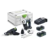 Visseuse Placo FESTOOL DWC 18-4500 HPC 4.0 I-Plus - 2 Batteries 4.0 Ah, Chargeur + Accessoires - 576502 -Maxoutil Soldes FEST2606 1