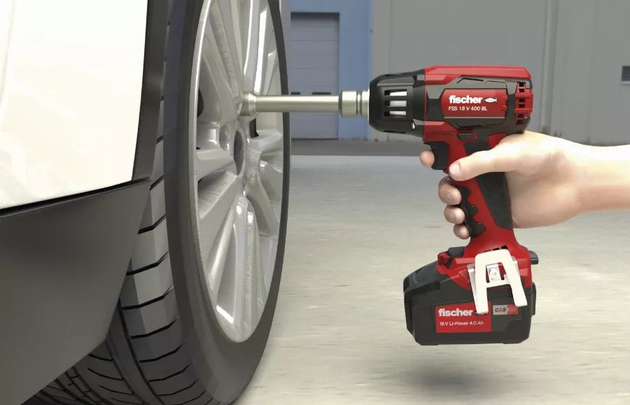 Boulonneuse FISCHER FSS 18V 400 BL - 2 Batteries 4.0 Ah + Chargeur - FISCHER - 552926 3 Boulonneuse FISCHER FSS 18V 400 BL - 2 Batteries 4.0 Ah + Chargeur - FISCHER - 552926