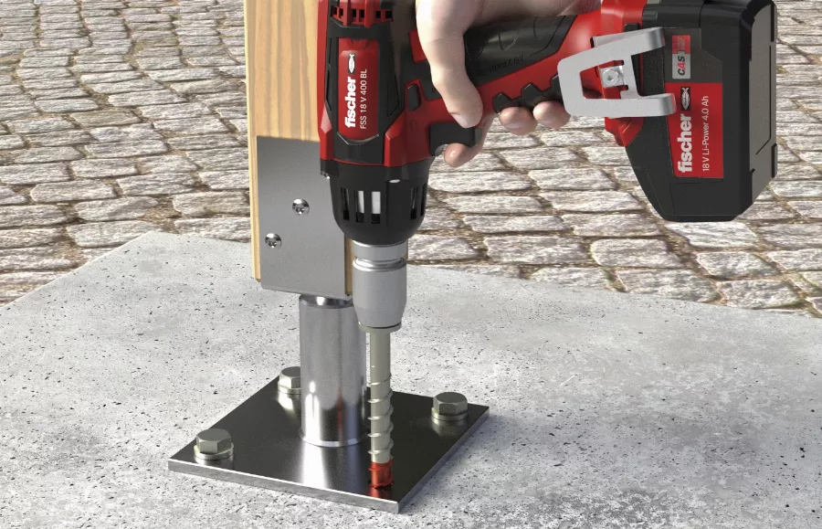 Boulonneuse FISCHER FSS 18V 400 BL - 2 Batteries 4.0 Ah + Chargeur - FISCHER - 552926 4 Boulonneuse FISCHER FSS 18V 400 BL - 2 Batteries 4.0 Ah + Chargeur - FISCHER - 552926 – Image 2