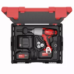 Boulonneuse FISCHER FSS 18V 600 - 2 Batteries 4.0 Ah + Chageur - 552927 7 Boulonneuse FISCHER FSS 18V 600 - 2 Batteries 4.0 Ah + Chageur - 552927 -Maxoutil Soldes FISC0071 1