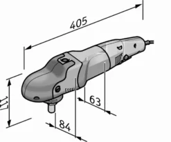 Polisseuse PE 14-2 150 FLEX 1400 W - 373680 -Maxoutil Soldes FLE00029 4