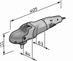 Polishflesh Set à PolirPE 14-2 150 P-Set FLEX - En Coffret - 376.175