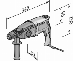 Marteau Universel SDS-plus FHE 2-22 FLEX - En L-Boxx - 413674 9 Marteau Universel SDS-plus FHE 2-22 FLEX - En L-Boxx - 413674 -Maxoutil Soldes FLE00045 9