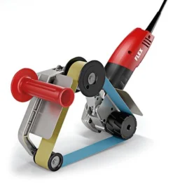 Satineuse Et Ponceuse à Bande Pour Tubes TRINOXFLEX BSE 14-3 INOX Set FLEX - 433.454 -Maxoutil Soldes FLE00072 3