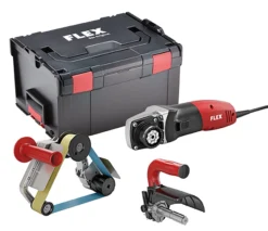 Satineuse Et Ponceuse à Bande Pour Tubes TRINOXFLEX BSE 14-3 INOX Set FLEX - 433.454 -Maxoutil Soldes FLE00072 6