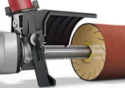 Satineuse Et Ponceuse à Bande Pour Tubes TRINOXFLEX BSE 14-3 INOX Set FLEX - 433.454 -Maxoutil Soldes FLE00072 7