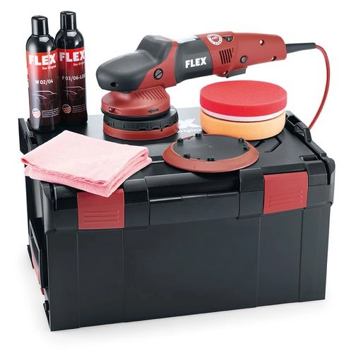 Polisseuse Excentrique XFE 7-15 150 P-Set FLEX - En L-Boxx Avec Accessoires - 447110 3 Polisseuse Excentrique XFE 7-15 150 P-Set FLEX - En L-Boxx Avec Accessoires - 447110