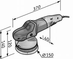 Polisseuse Excentrique XFE 7-15 150 P-Set FLEX - En L-Boxx Avec Accessoires - 447110 8 Polisseuse Excentrique XFE 7-15 150 P-Set FLEX - En L-Boxx Avec Accessoires - 447110 -Maxoutil Soldes FLE00090 11