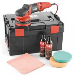 Polisseuse Orbitale à Entraînement Forcé XCE 10-8 125 P-Set FLEX - En L-Boxx Avec Accessoires - 447269 -Maxoutil Soldes FLE00092 14