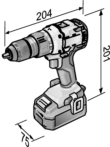 Visseuse / Perceuse à 2 Vitesses 18V DD 2G 18.0-EC FLEX - Accessoires + L-Boxx - Sans Batterie Ni Chargeur - 447.498 4 Visseuse / Perceuse à 2 Vitesses 18V DD 2G 18.0-EC FLEX - Accessoires + L-Boxx - Sans Batterie Ni Chargeur - 447.498 – Image 2
