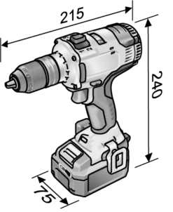 Perceuse Visseuse 18V 4 Vitesse DD 4G 18.0-EC FLEX - En Coffret Sans Batterie Ni Chargeur - 447765 13 Perceuse Visseuse 18V 4 Vitesse DD 4G 18.0-EC FLEX - En Coffret Sans Batterie Ni Chargeur - 447765 -Maxoutil Soldes FLE00100 6