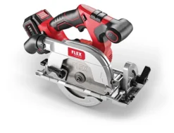 Scie Circulaire 18V CS 62 18.0-EC/5.0 Set FLEX - Batterie + Chargeur + Coffret - 454028 -Maxoutil Soldes FLE00108 5