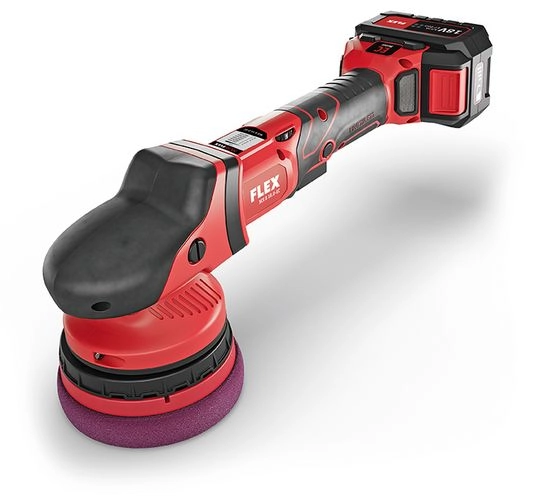 Polisseuse Excentrique 18V XFE 15 150 18.0-EC/5.0 P-Set C FLEX - 2 Batteries + Chargeur - En Coffret - 461245 3 Polisseuse Excentrique 18V XFE 15 150 18.0-EC/5.0 P-Set C FLEX - 2 Batteries + Chargeur - En Coffret - 461245
