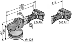 Polisseuse Excentrique 18V XFE 15 150 18.0-EC/5.0 P-Set C FLEX - 2 Batteries + Chargeur - En Coffret - 461245 7 Polisseuse Excentrique 18V XFE 15 150 18.0-EC/5.0 P-Set C FLEX - 2 Batteries + Chargeur - En Coffret - 461245 -Maxoutil Soldes FLE00122 21