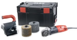 Polisseuse Excentrique Brosseuse TRINOXFLEX BBE 14-3 110 Set FLEX - En Coffret - 461504 7 Polisseuse Excentrique Brosseuse TRINOXFLEX BBE 14-3 110 Set FLEX - En Coffret - 461504 -Maxoutil Soldes FLE00124 1