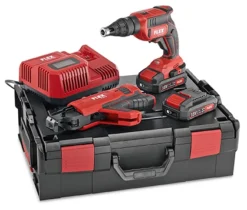 Visseuse 18V Pour Vis Autoperceuses DW 45 18.0-EC M/2.5 Set FLEX - 2 Batteries + Chargeur + L-Boxx - 466824 -Maxoutil Soldes FLE00132 1