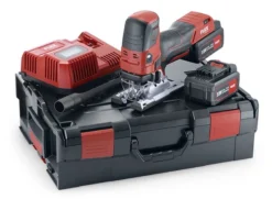 Scie Sauteuse 18V JS 18.0-EC/5.0 Set FLEX - 2 Batteries + Chargeur + Coffret + Accessoires - 489778 17 Scie Sauteuse 18V JS 18.0-EC/5.0 Set FLEX - 2 Batteries + Chargeur + Coffret + Accessoires - 489778 -Maxoutil Soldes FLE00158 0