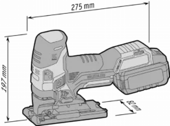 Scie Sauteuse 18V JS 18.0-EC FLEX - Coffret + Accessoires - Sans Batterie Ni Chargeur - 493775 -Maxoutil Soldes FLE00171 9