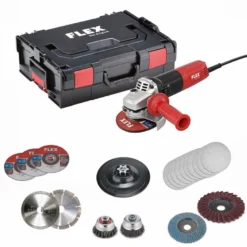 Meuleuse LE 9-11 125 + Kit 20 Accessoires FLEX - 920130 -Maxoutil Soldes FLE00189 1