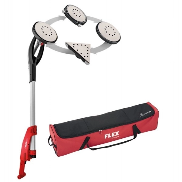 Girafe GE7 + Housse + 1 Tête De Ponçage FLEX - 920221 4 Girafe GE7 + Housse + 1 Tête De Ponçage FLEX - 920221 – Image 2