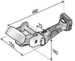 Fraiseuse Sans Fil RFE 40 18.0-EC/5.0 Set FLEX - 504165 -Maxoutil Soldes FLE00313 3