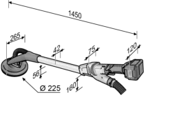 Ponceuse Handy Giraffe GE MH 18.0-EC Set FLEX 2 Tête - 920502 8 Ponceuse Handy Giraffe GE MH 18.0-EC Set FLEX 2 Tête - 920502 -Maxoutil Soldes FLE00325 3