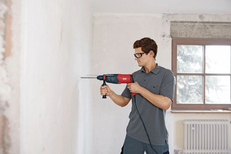 Marteau Universel CHE 2-28 SDS-plus FLEX + Forets/burins - 452327 5 Marteau Universel CHE 2-28 SDS-plus FLEX + Forets/burins - 452327 – Image 3