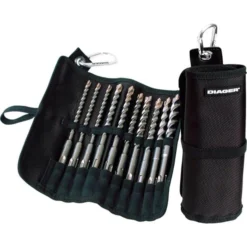 Trousse 10 Forets Sds Plus Booster + Meches 6 à 14 Diager