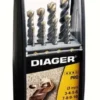Coffret Duo 8 Forets Béton DIAGER - Série Pro - 299B -Maxoutil Soldes FMA70007 1