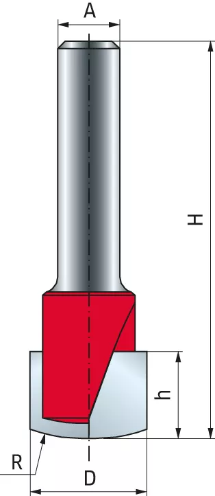 Mèche à Rainurer En V FREUD - Ø15 H11/50 Q8 Z2 - F03FR03967 -21-20008P 4 Mèche à Rainurer En V FREUD - Ø15 H11/50 Q8 Z2 - F03FR03967 -21-20008P – Image 2