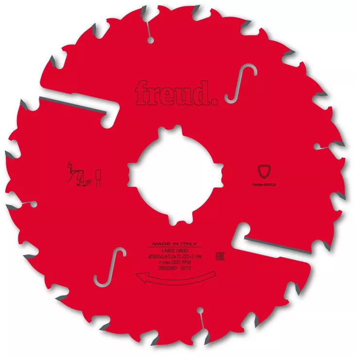 Lame Avec Racleurs Pour Scie Multilame FREUD - Ø350 3/2,2 AL30 Z24+2+2 BA - F03FS02819 -LM02 1200 3 Lame Avec Racleurs Pour Scie Multilame FREUD - Ø350 3/2,2 AL30 Z24+2+2 BA - F03FS02819 -LM02 1200