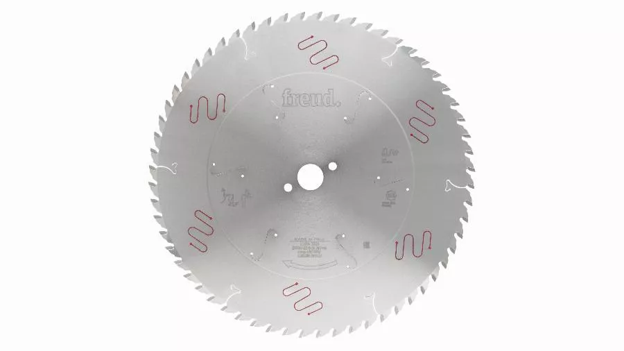 Lame Pour Panneaux En Bois/contreplaqués FREUD - Ø400 4/2,8 AL30 Z60 BA - F03FS04856 -LU2A 3300 4 Lame Pour Panneaux En Bois/contreplaqués FREUD - Ø400 4/2,8 AL30 Z60 BA - F03FS04856 -LU2A 3300 – Image 2
