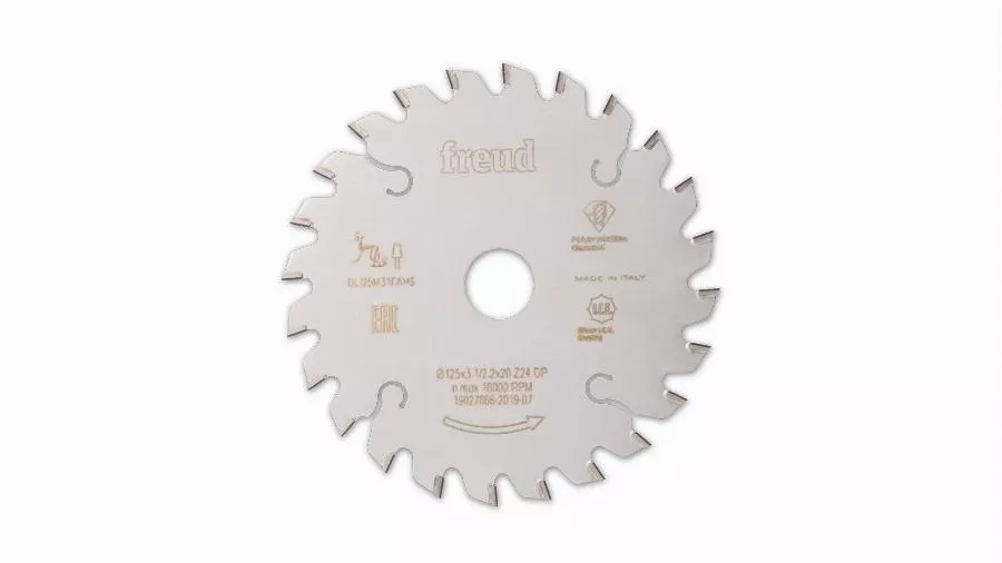 Lame D'inciseur Conique Industriel En Diamant Polycri. FREUD - Ø200 4,7-5,5/3,5 AL45 Z36 - F03FS09630 -DLI25M47PEH6 4 Lame D'inciseur Conique Industriel En Diamant Polycri. FREUD - Ø200 4,7-5,5/3,5 AL45 Z36 - F03FS09630 -DLI25M47PEH6 – Image 2