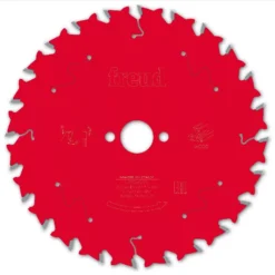Lame Pour Scie Circulaire Portative FREUD - Ø160 2,4/1,6 AL20 Z24 BA 15° - F03FS09681 -FR06W009H -Maxoutil Soldes FRE00617 1