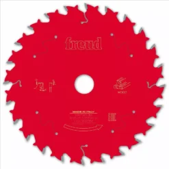 Lame Pour Scie Circulaire Portative Filaire/sans Fil FREUD - Ø165 1,7/1,3 A20 Z24 BA 15° - F03FS09686 -FR07W001H -Maxoutil Soldes FRE00622 1