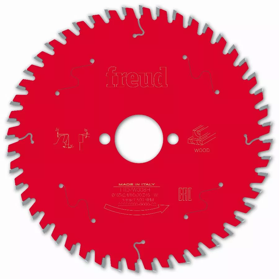 Lame Pour Scie Circulaire Portative FREUD - Ø165 2,4/1,6 AL30 Z48 BA 5° - F03FS09693 -FR07W008H 4 Lame Pour Scie Circulaire Portative FREUD - Ø165 2,4/1,6 AL30 Z48 BA 5° - F03FS09693 -FR07W008H – Image 2