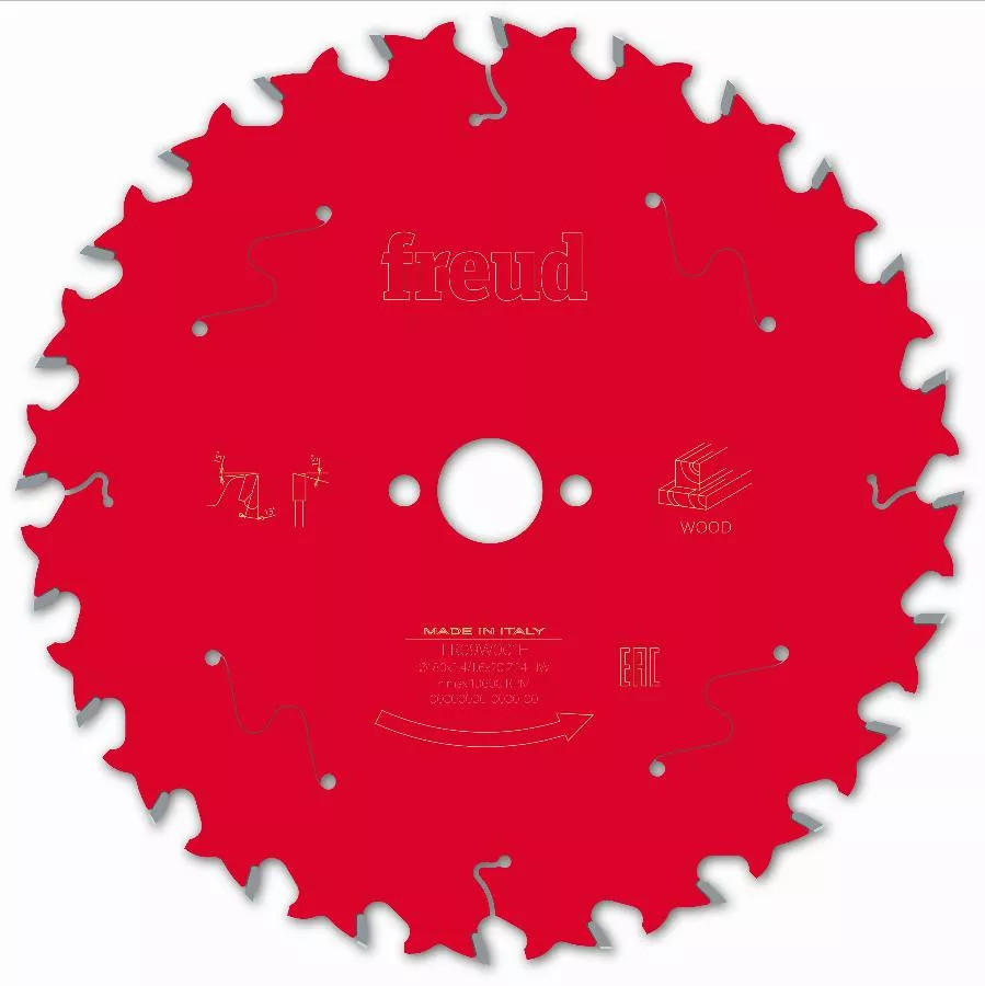Lame Pour Scie Circulaire Portative FREUD - Ø180 2,4/1,6 AL20 Z24 BA 15° - F03FS09696 -FR09W001H 4 Lame Pour Scie Circulaire Portative FREUD - Ø180 2,4/1,6 AL20 Z24 BA 15° - F03FS09696 -FR09W001H – Image 2