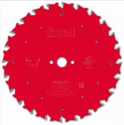 Lame Pour Scie Circulaire Portative FREUD - Ø184 2,4/1,6 AL16 Z24 BA 15° - F03FS09703 -FR11W001H -Maxoutil Soldes FRE00638 1